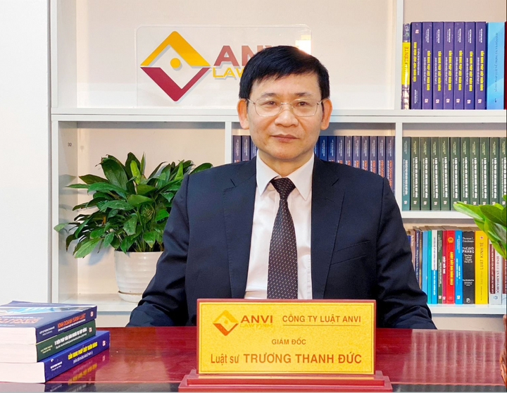 Luật sư Trương Thanh Đức.