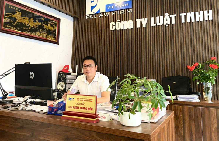 Luật sư Phạm Trung Kiên.