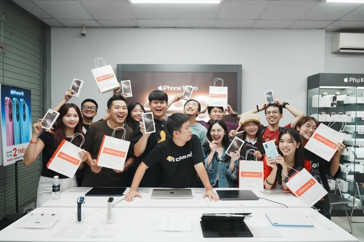Các mẫu iPhone mới được người dùng Việt Nam quan tâm. (Ảnh: CellphoneS)