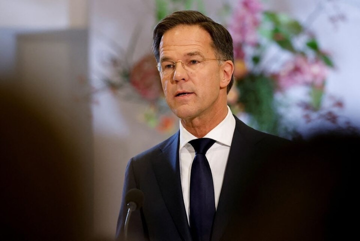 Tổng thư ký NATO Mark Rutte.