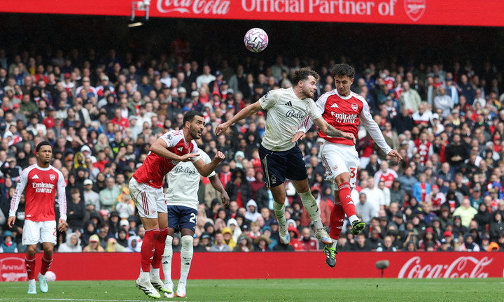 Zubimendi lập cú đúp. (Ảnh: Reuters)