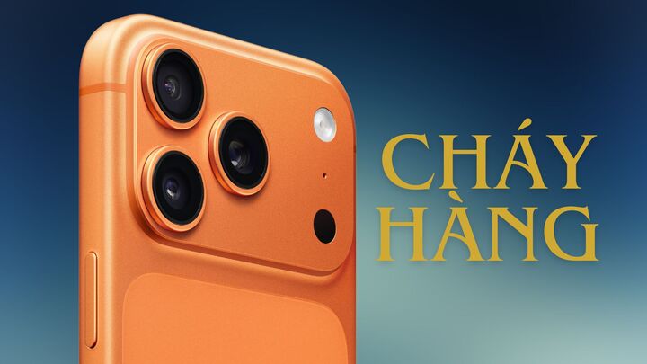 iPhone 17 Pro Max "cháy hàng", người mua máy phải chờ cả tháng