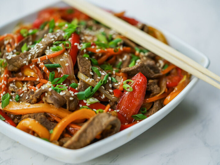 Mẹo xào thịt bò mềm, để nguội vẫn không dai. (Ảnh: Recipes)