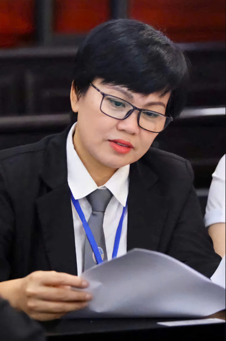 Luật sư Bùi Phương Lan.