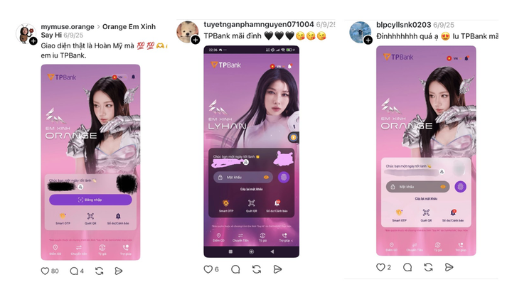 Xinhiu rần rần với trend ‘đổi áo App TPBank’, minigame bandana limited khiến cộng đồng fan đua nhau tham gia.