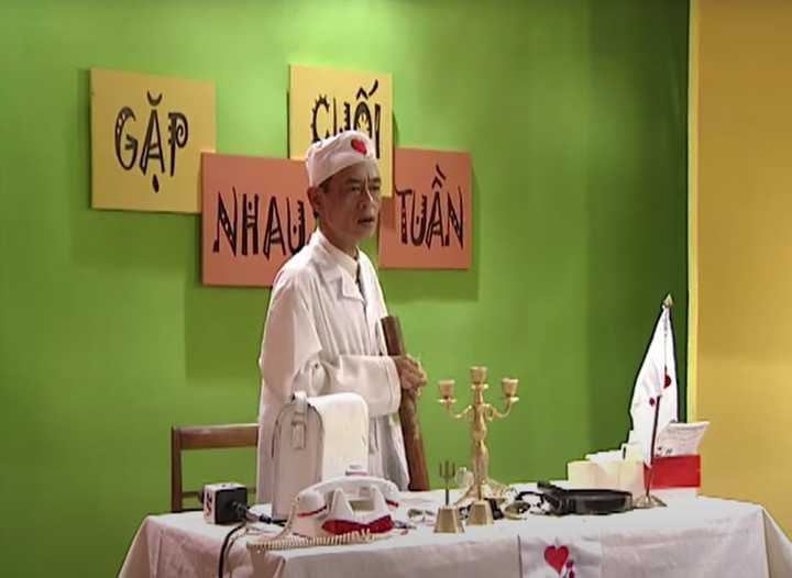 Vai diễn bác sĩ Hoa Súng được xem là dấu ấn của "Gặp nhau cuối tuần".