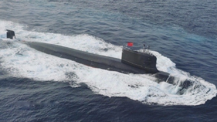 Tàu ngầm tấn công hạt nhân lớp Type 093B. Ảnh Military Watch