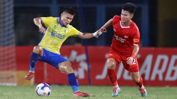 V.League chỉ có 1 suất xuống hạng trực tiếp.
