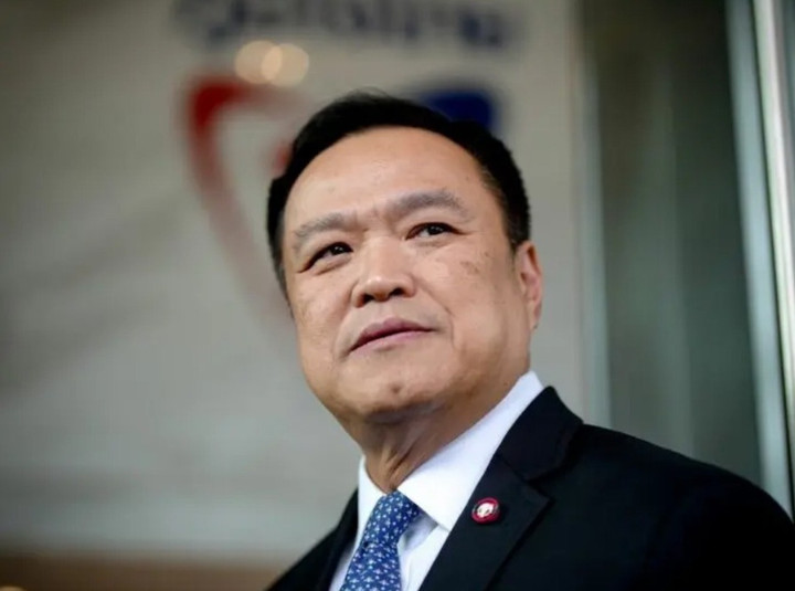 Thủ tướng Thái Lan Anutin Charnvirakul. (Ảnh: Cục Quan hệ Công chúng Thái lan)