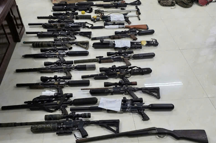 Tang vật bị thu giữ.