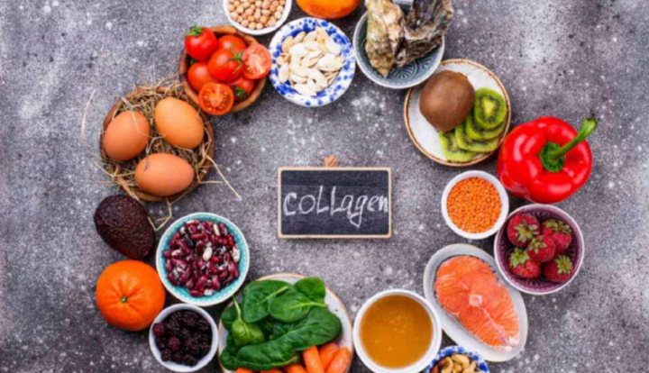 Collagen đóng vai trò then chốt trong việc giữ cho làn da luôn đàn hồi (Ảnh: Healthline)