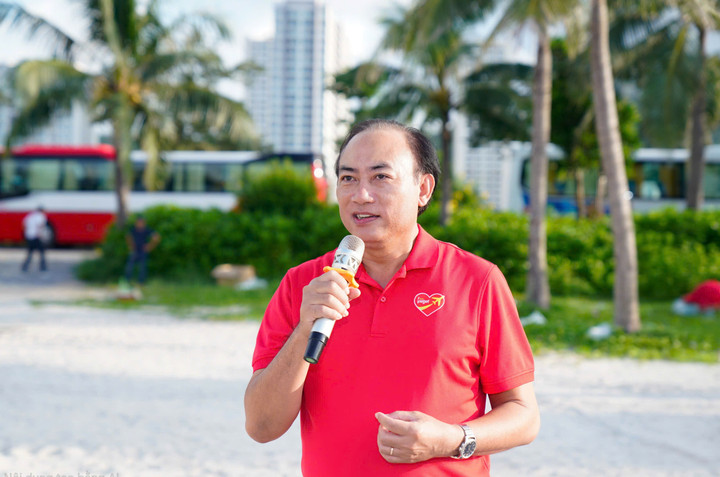 Phó Tổng Giám đốc thường trực Vietjet Tô Việt Thắng khẳng định cam kết phát triển bền vững của Vietjet.