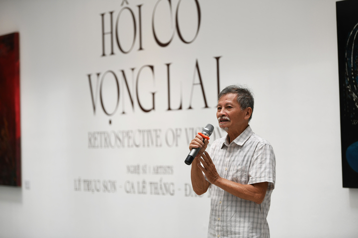Họa sĩ Lý Trực Sơn bộc bạch: “Tôi muốn gửi lời cảm ơn đến những người đã đưa ra ý tưởng và góp phần hiện thực hóa Triển lãm này, đây là lần đầu tiên chúng tôi được cùng nhau trình bày những lao động nghệ thuật của mình trước công chúng yêu cái đẹp…”