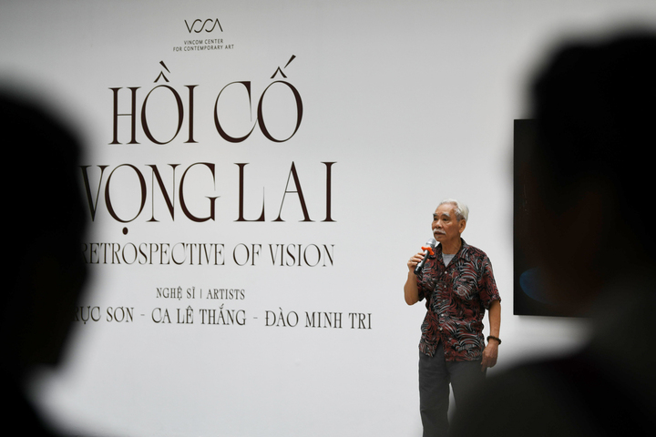 VCCA tổ chức triển lãm 'Hồi cổ vọng lai' tôn vinh 3 họa sĩ gạo cội - 7