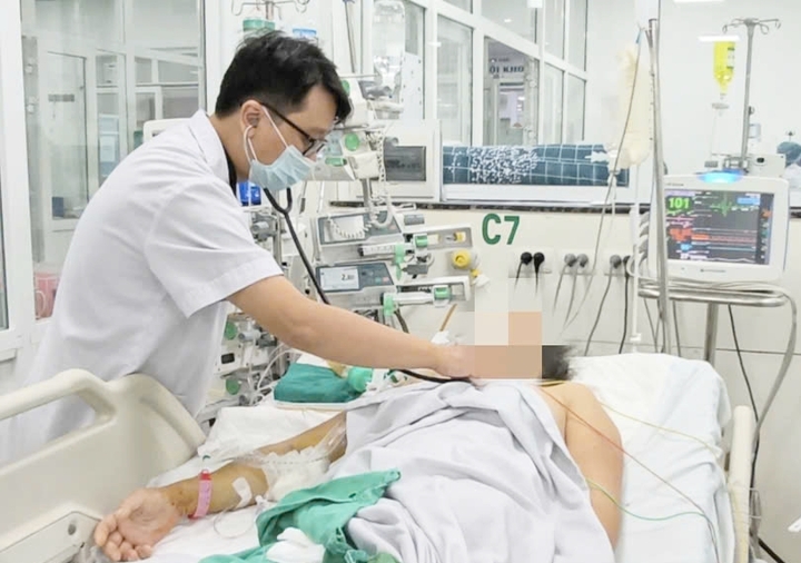 Cô đặc máu sau 3 ngày sốt xuất huyết