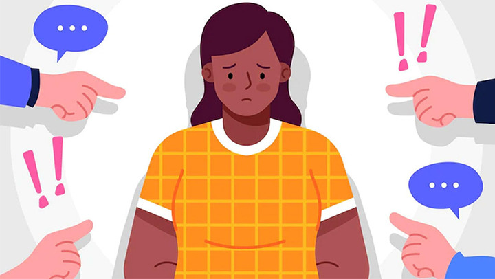 Body shaming người khác có thể bị xử phạt hành chính hoặc truy cứu trách nhiệm hình sự (ảnh minh họa)