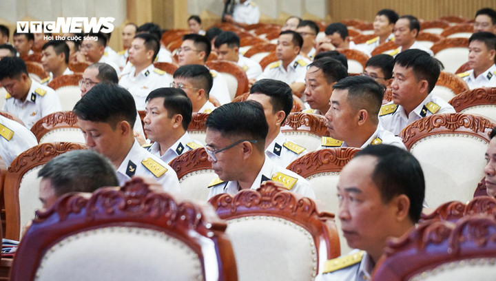 Hội thi năm nay có sự tham gia của 108 cán bộ đến từ các đơn vị thuộc Quân chủng Hải quân.