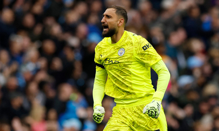 Donnarumma ra mắt thành công. (Ảnh: Reuters)