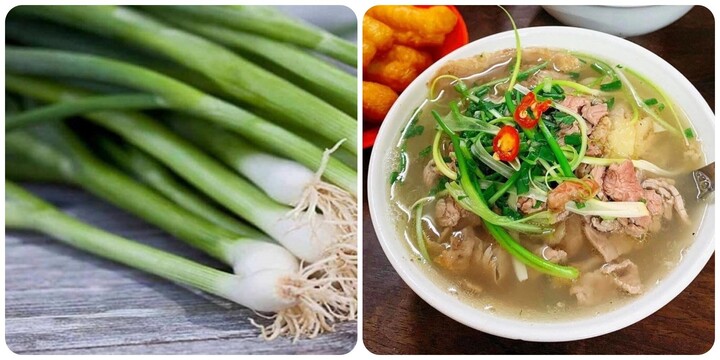 Thêm hành lá vào chế độ ăn uống hàng ngày rất tốt cho sức khoẻ