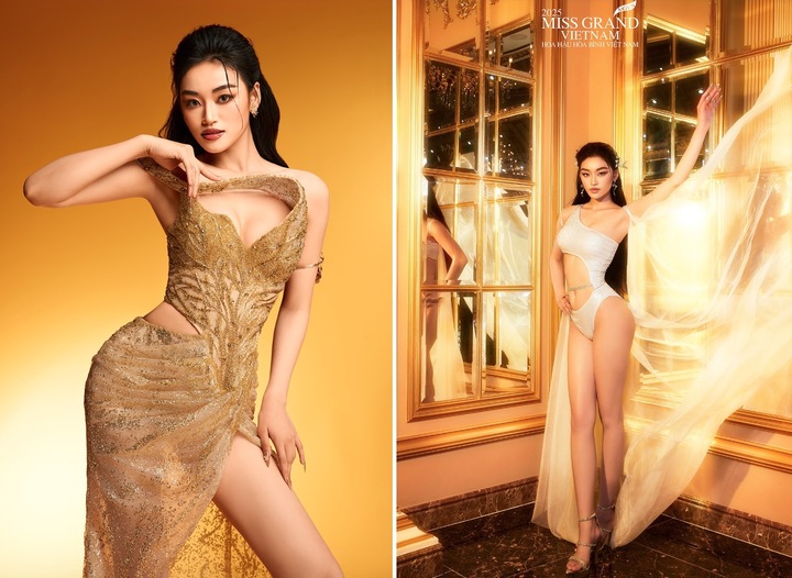 Yến Nhi sở hữu nhan sắc nổi bật.