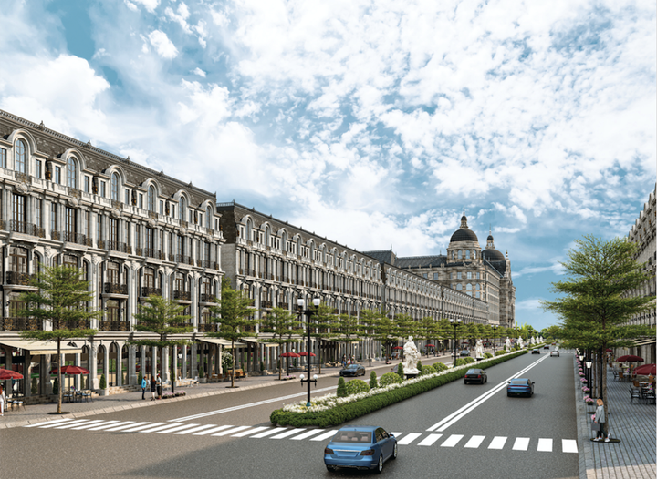 Là dự án nhà phố hàng hiệu hiếm hoi phía Tây Thủ đô có mức giá chỉ từ hơn 11 tỷ đồng, với pháp lý minh bạch, sổ đỏ lâu dài, diện tích sử dụng tối ưu cùng tiến độ bàn giao từ quý 4/2025, dự án sở hữu giá trị thực với tài sản đã hiện hữu cùng tiềm năng tăng trưởng vượt trội hậu bàn giao.