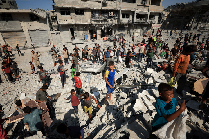 Quân đội Israel tấn công trên bộ, quyết chiếm Thành phố Gaza - 5