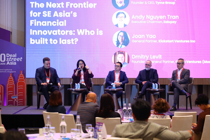 Phiên thảo luận “The Next Frontier for SE Asia’s Fintechs: Who is built to last?”.