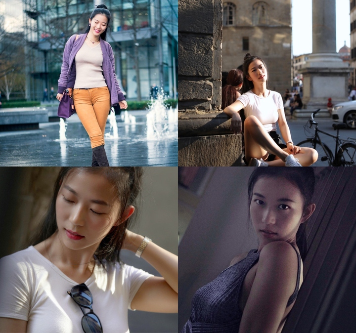 Diệp Vịnh Tương cũng có sở thích đi du lịch