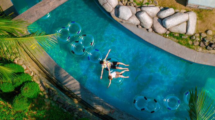 Công viên mang đến cả những trải nghiệm nhẹ nhàng, gắn kết và thư giãn.