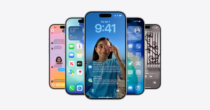 iOS 26 mang đến loạt cải tiến đáng chú ý, đặc biệt là trong trải nghiệm người dùng và trí tuệ nhân tạo. (Nguồn: Apple)