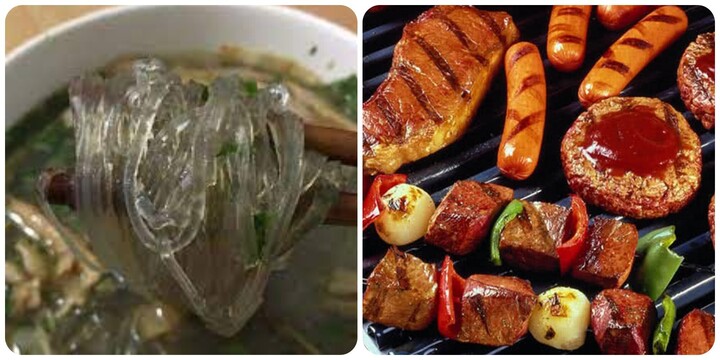 Miến dong và thực phẩm chế biến sẵn là những món dễ tăng đường huyết