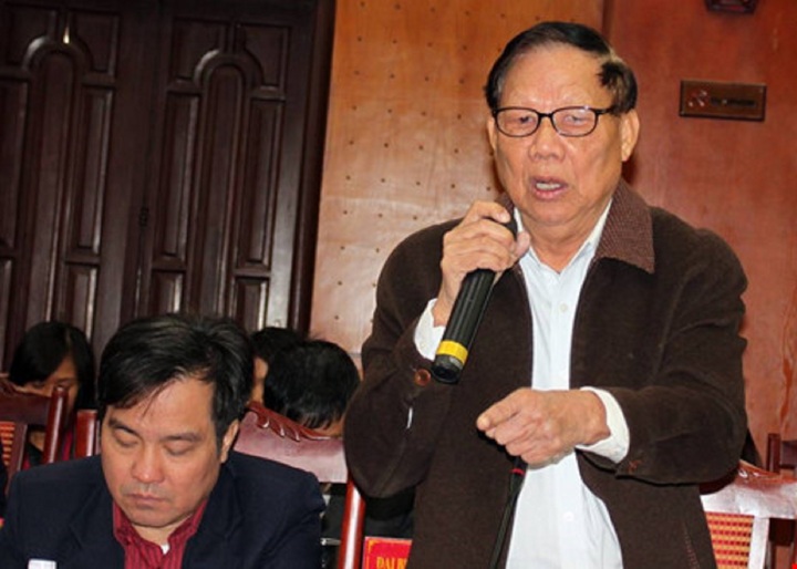 Nguyên Bộ trưởng Nông nghiệp & Phát triển Nông thôn Lê Huy Ngọ.