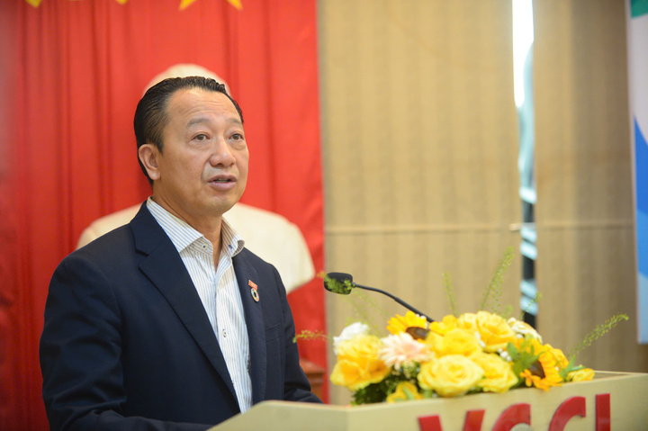 Ông Nguyễn Quang Vinh, Phó Chủ tịch VCCI.