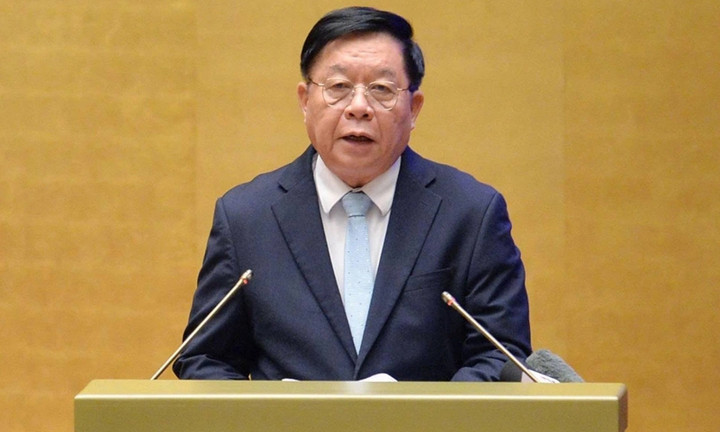 Trưởng Ban Tuyên giáo và Dân vận Trung ương Nguyễn Trọng Nghĩa.