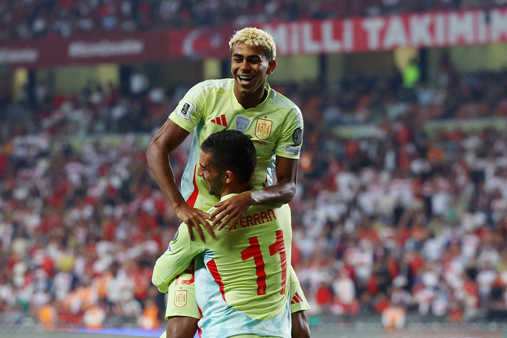 Lamine Yamal lần đầu tiên tham dự World Cup. (Ảnh: Reuters)
