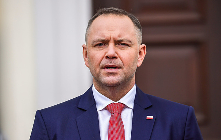 Tổng thống Ba Lan Karol Nawrocki. (Ảnh: Getty)