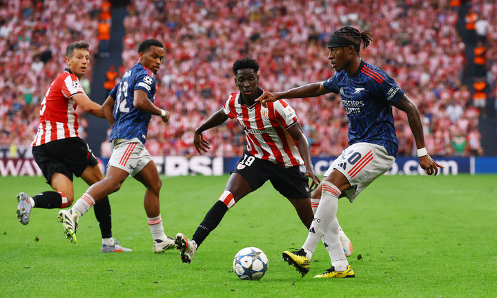 Bilbao có hiệp đấu thành công dù bị đánh giá thấp hơn. (Ảnh: Reuters)