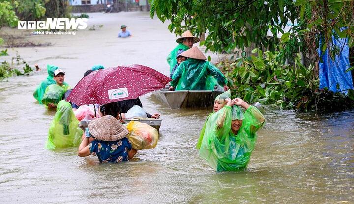 Dự báo thời tiết 10 ngày tới, miền Bắc có thể đón đợt mưa lớn kéo dài trong 3 ngày. (Ảnh minh hoạ)