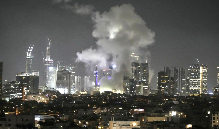 Houthis tuyên bố phóng tên lửa siêu thanh tấn công Tel Aviv. (Ảnh: TASS)