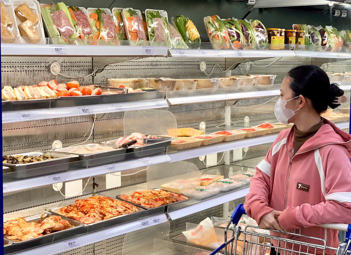 Dòng sản phẩm Ready to Cook, Ready to eat ngày càng được ưa chuộng tại Co.opmart.