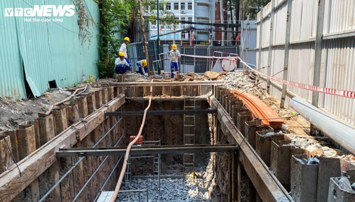 Metro Bến Thành- Tham Lương đã cơ bản hoàn thiện công tác giải phóng mặt bằng, sẽ khởi công cuối năm nay. (Ảnh: Lương Ý)