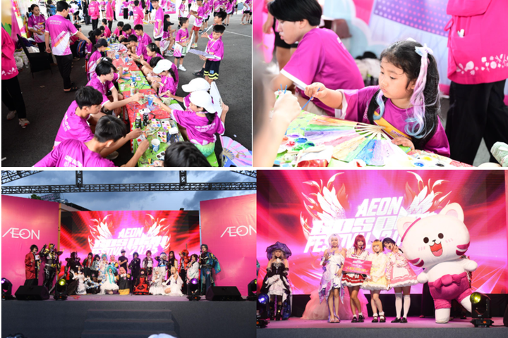 Các hoạt động trong Ngày hội văn hóa Việt - Nhật mang đến những trải nghiệm đặc sắc.