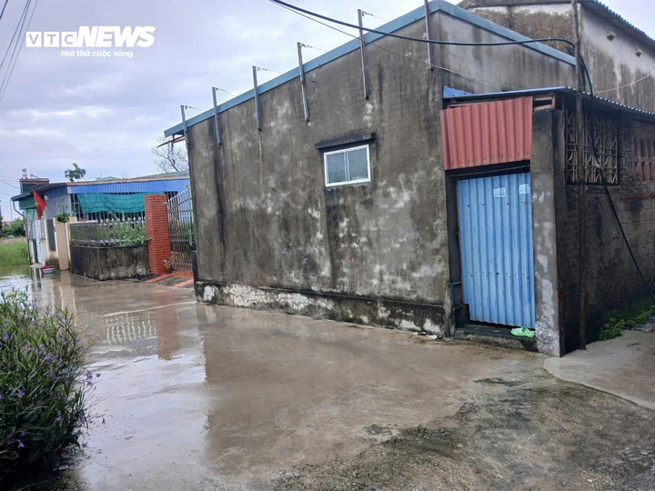 Khu vực đất của gia đình ông Luân tại An Dương, TP Hải Phòng bị tính thiếu gần 100m².