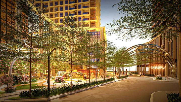 Capital Square là sự cân bằng hoàn hảo giữa thuận tiện và bình yên, nhộn nhịp và thư thái.