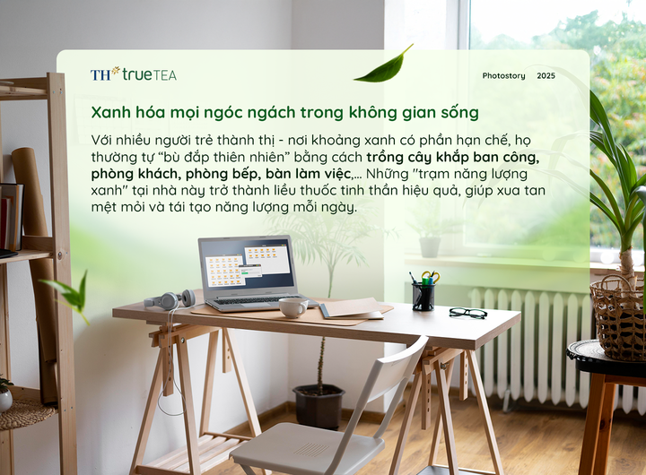 'Xanh' để khoẻ - thế hệ trẻ ngày càng đề cao những giá trị từ thiên nhiên - 2