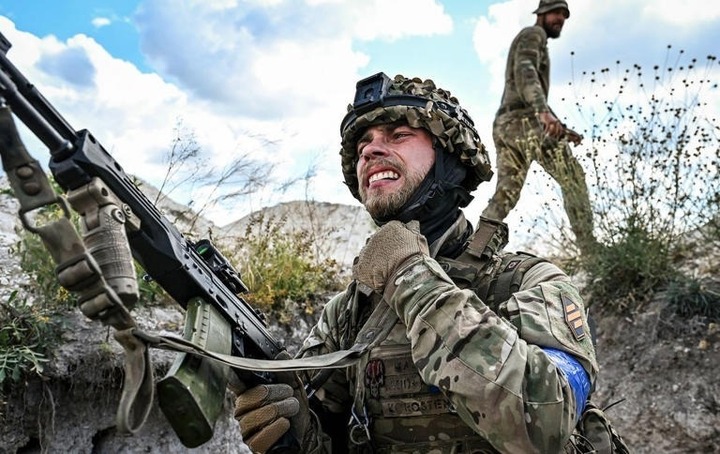 Binh sỹ Ukraine chiến đấu tại Kupyansk. (Ảnh: RBC-Ukraine)