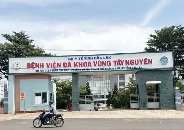 Bệnh viện Đa khoa vùng Tây Nguyên.