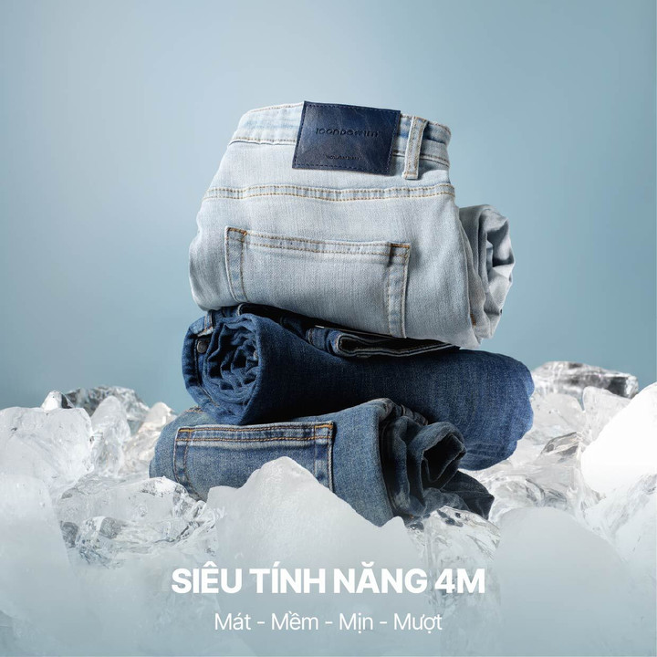 Procool Jeans với “Siêu Tính Năng 4M” - Mát - Mềm - Mịn - Mượt.