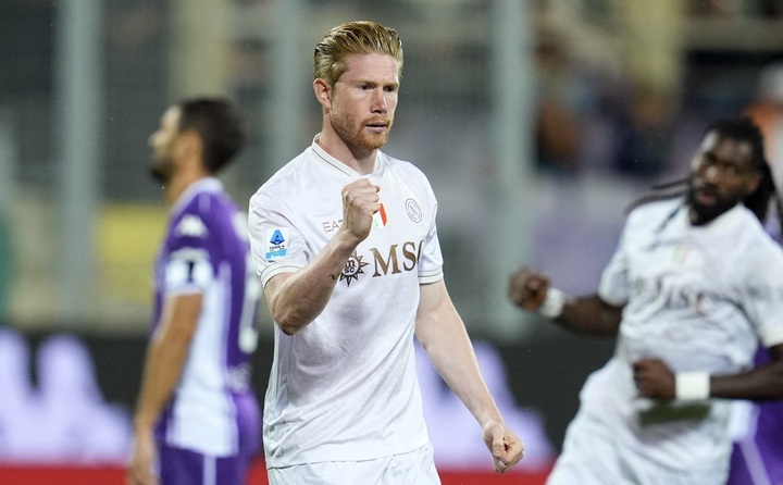 Kevin De Bruyne gặp lại đội bóng cũ khi Man City đấu với Napoli.