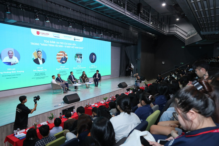 Suntory PepsiCo Việt Nam phối hợp với nhiều trường đại học tổ chức các khóa tập huấn.